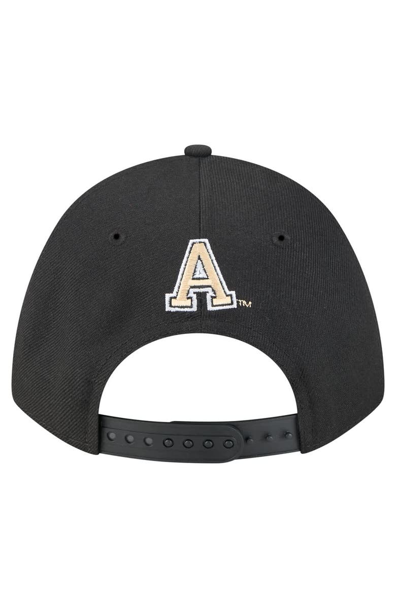 New Era Men's New Era Black Army Black Knights Team Collective 9FORTY M-Crown Adjustable Hat, Alternate, color, 