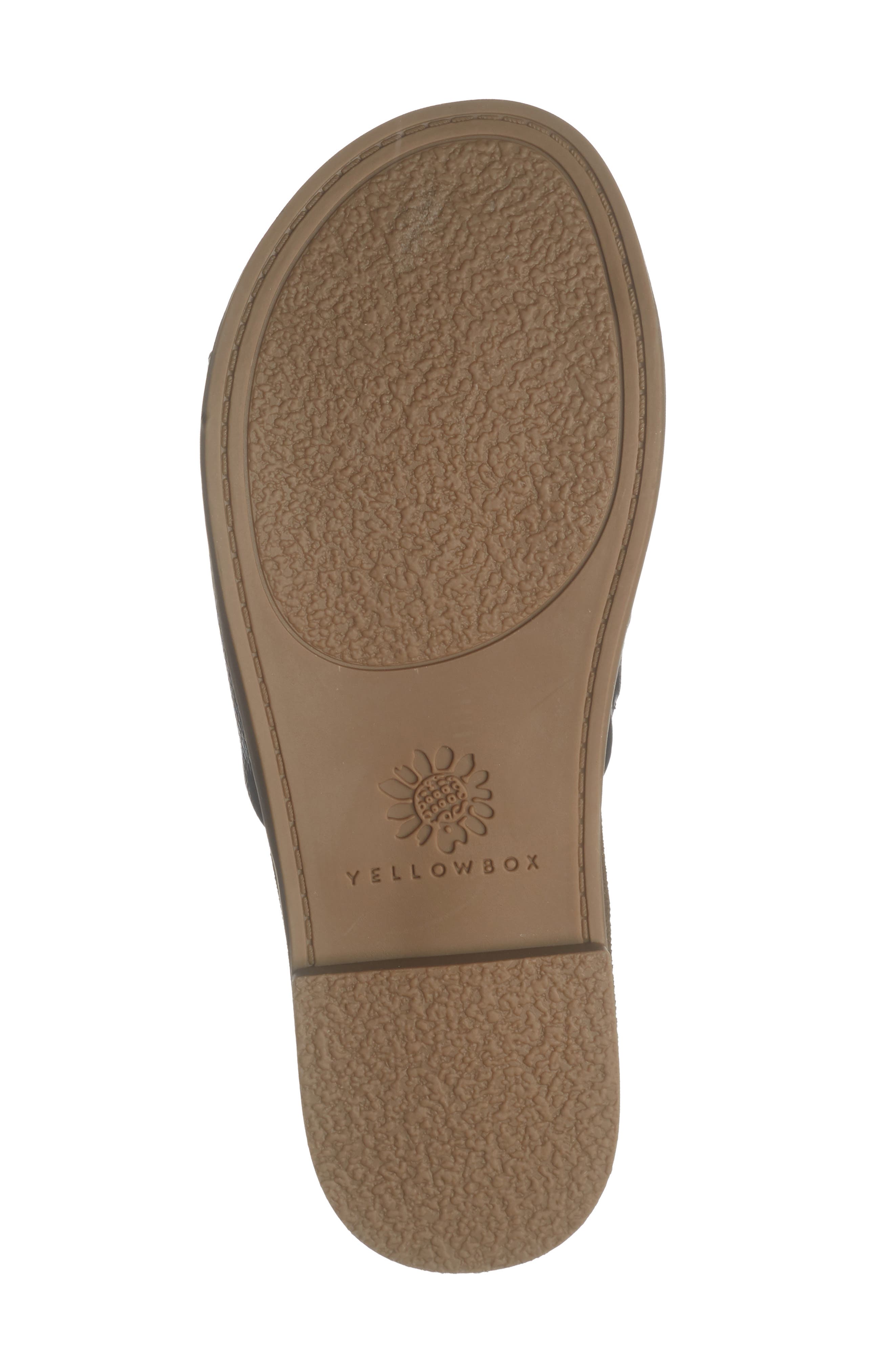 Yellow Box Premium Kalo Slide Sandal, Alternate, color, Black