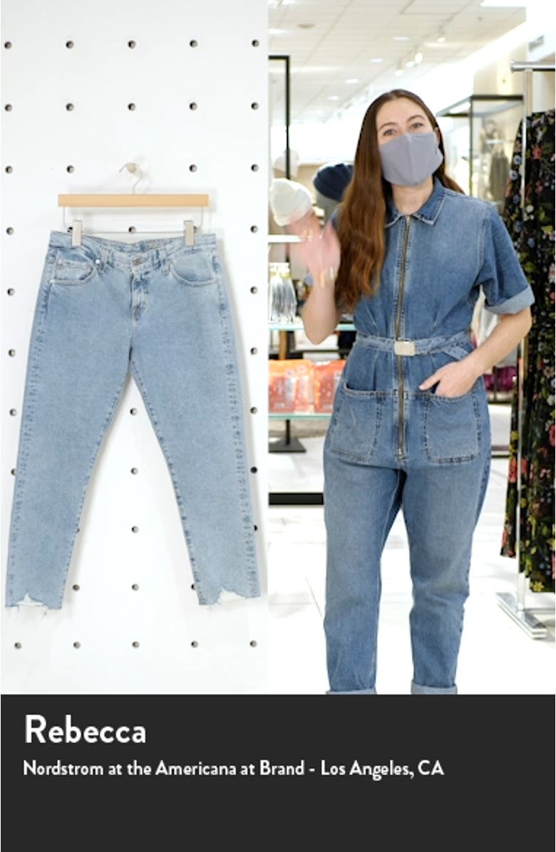 The Ex-Boyfriend Ankle Slim Jeans, sales video thumbnail