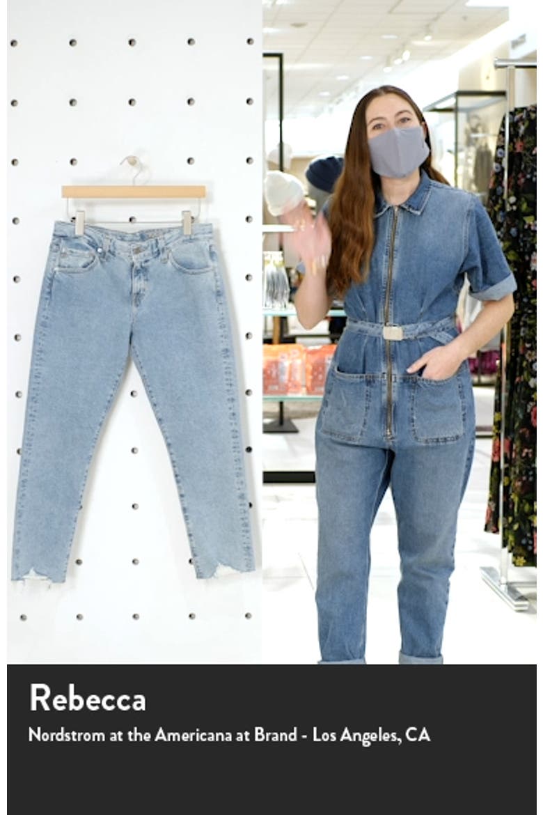 The Ex-Boyfriend Ankle Slim Jeans video