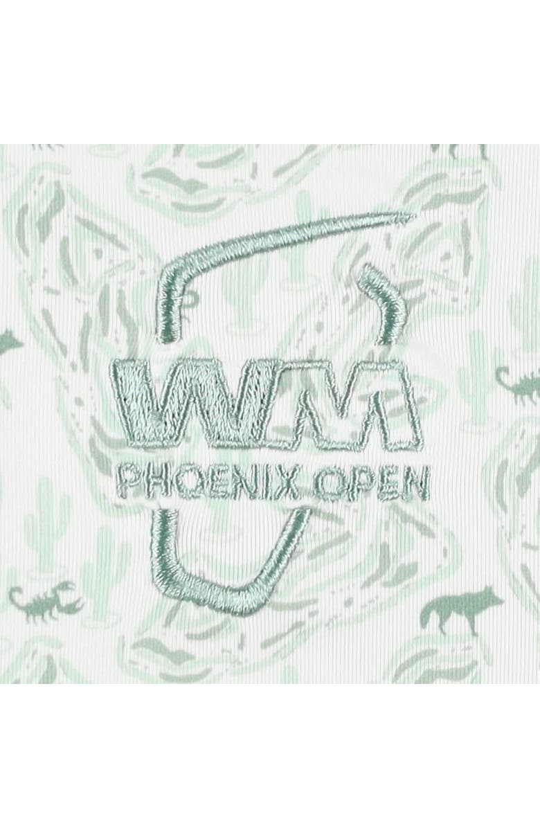 FOOTJOY Men's FootJoy White WM Phoenix Open Polo, Alternate, color, White