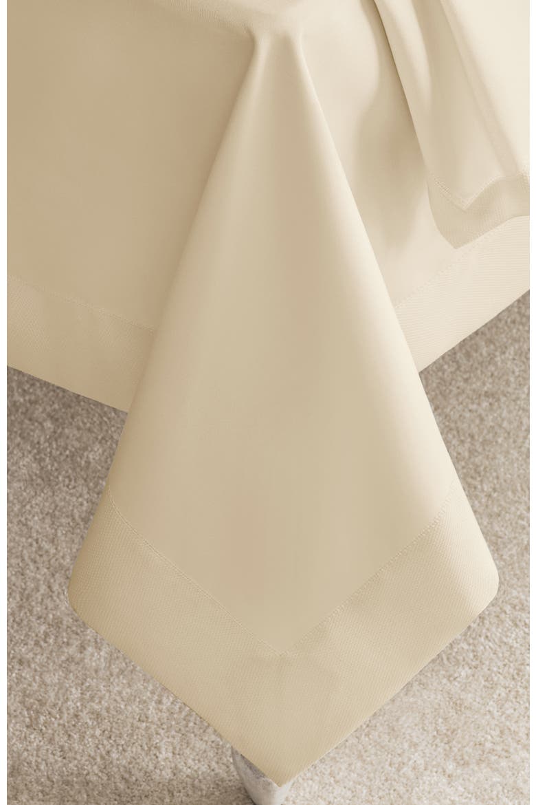 Arrica Tablecloth, Alternate, color, White