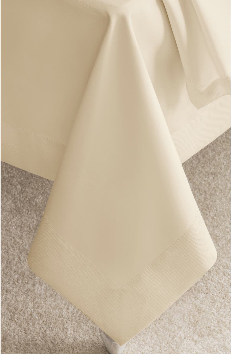 Togas Arrica Tablecloth, Alternate, color, White