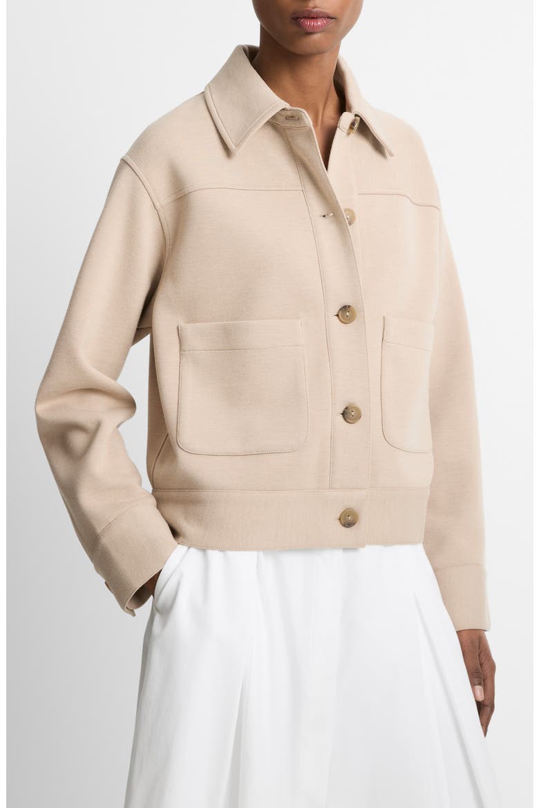 Crop Jacket, Alternate, color, LIGHT SANDBAR