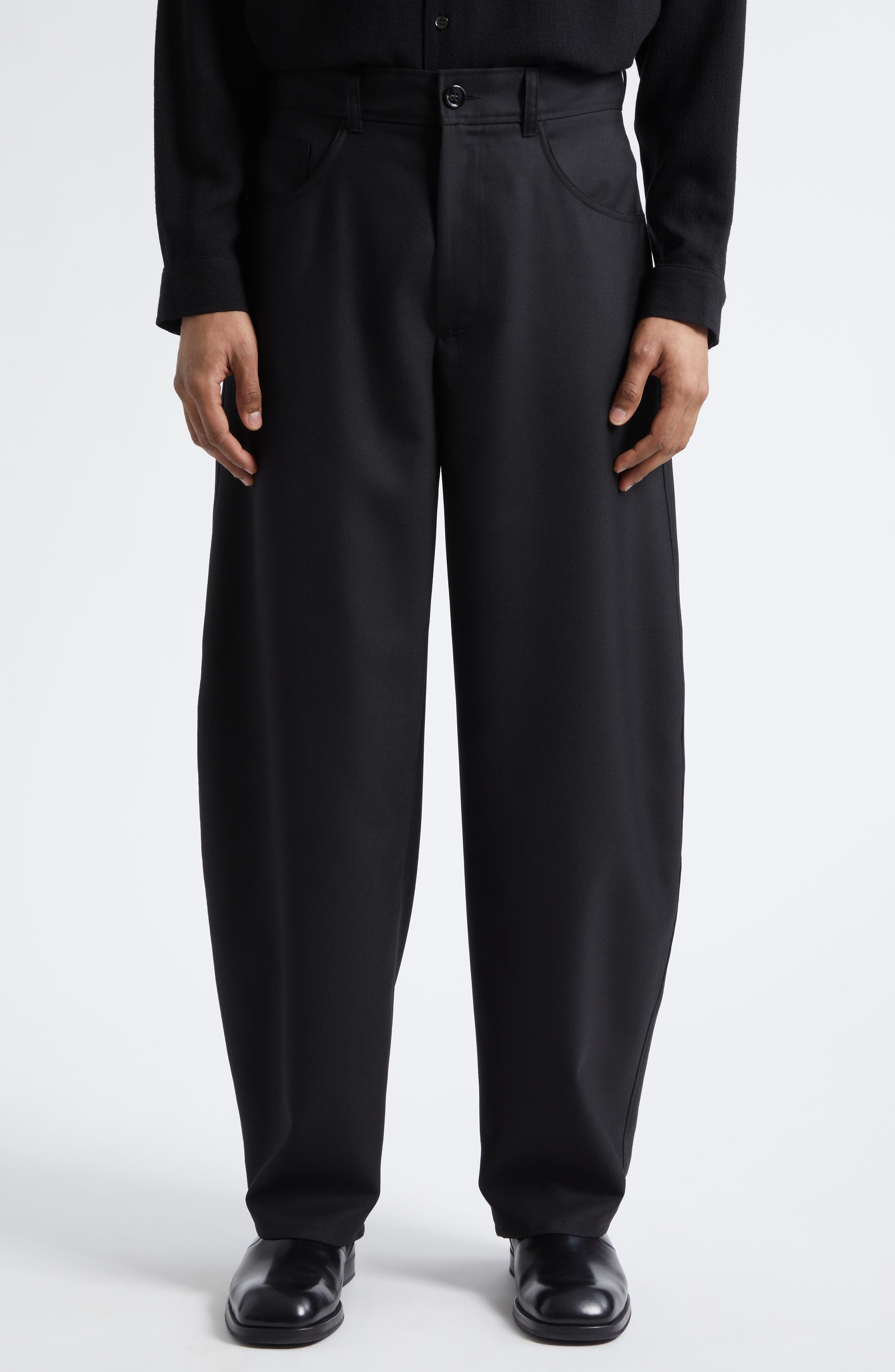 Gino Barrel Leg Trousers