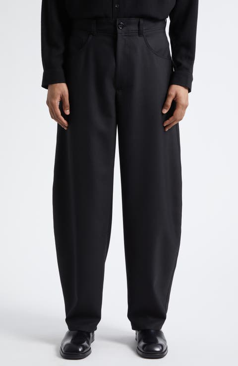 Gino Barrel Leg Trousers