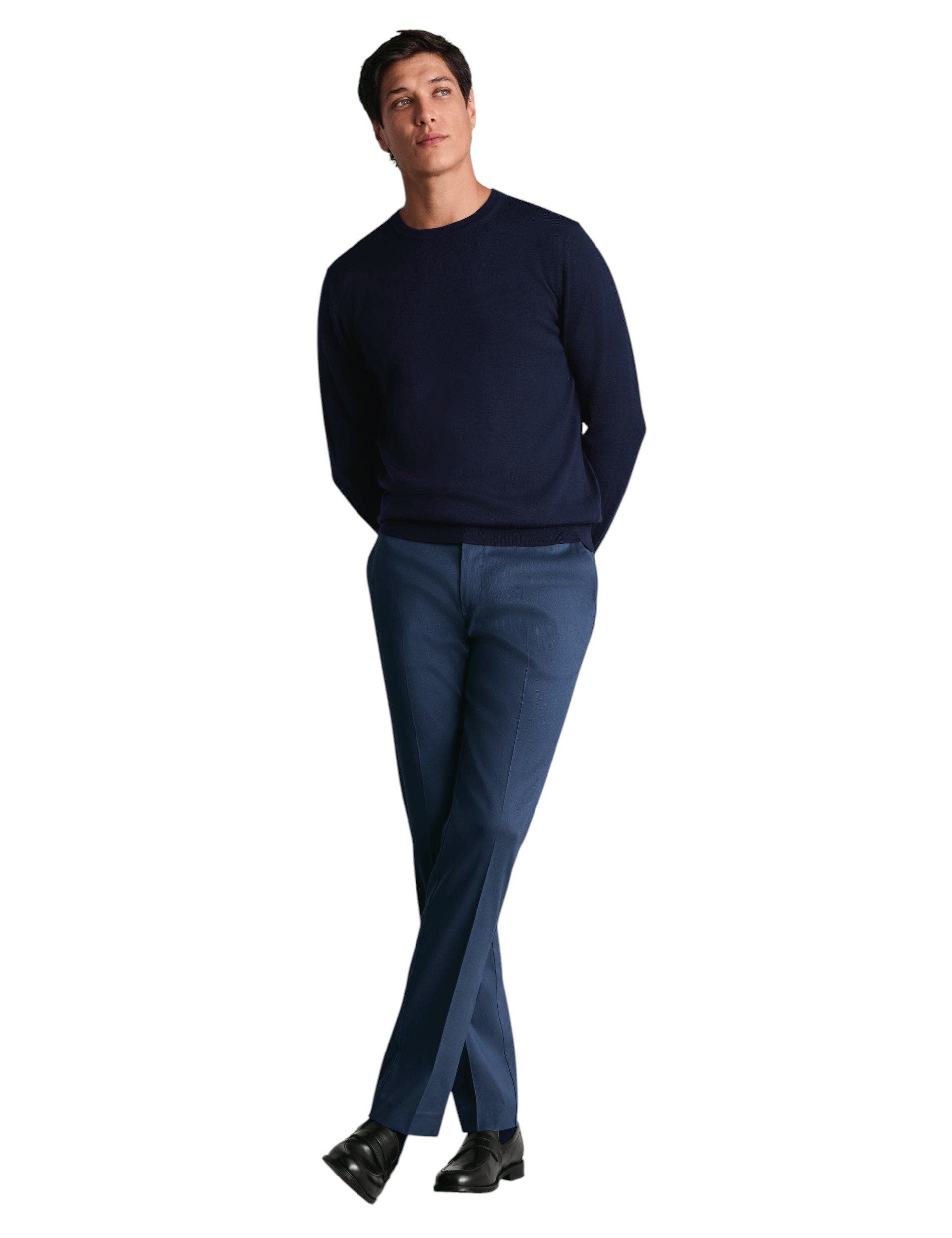 Charles Tyrwhitt Slim Fit Smart Texture Pants (Men) | Nordstrom
