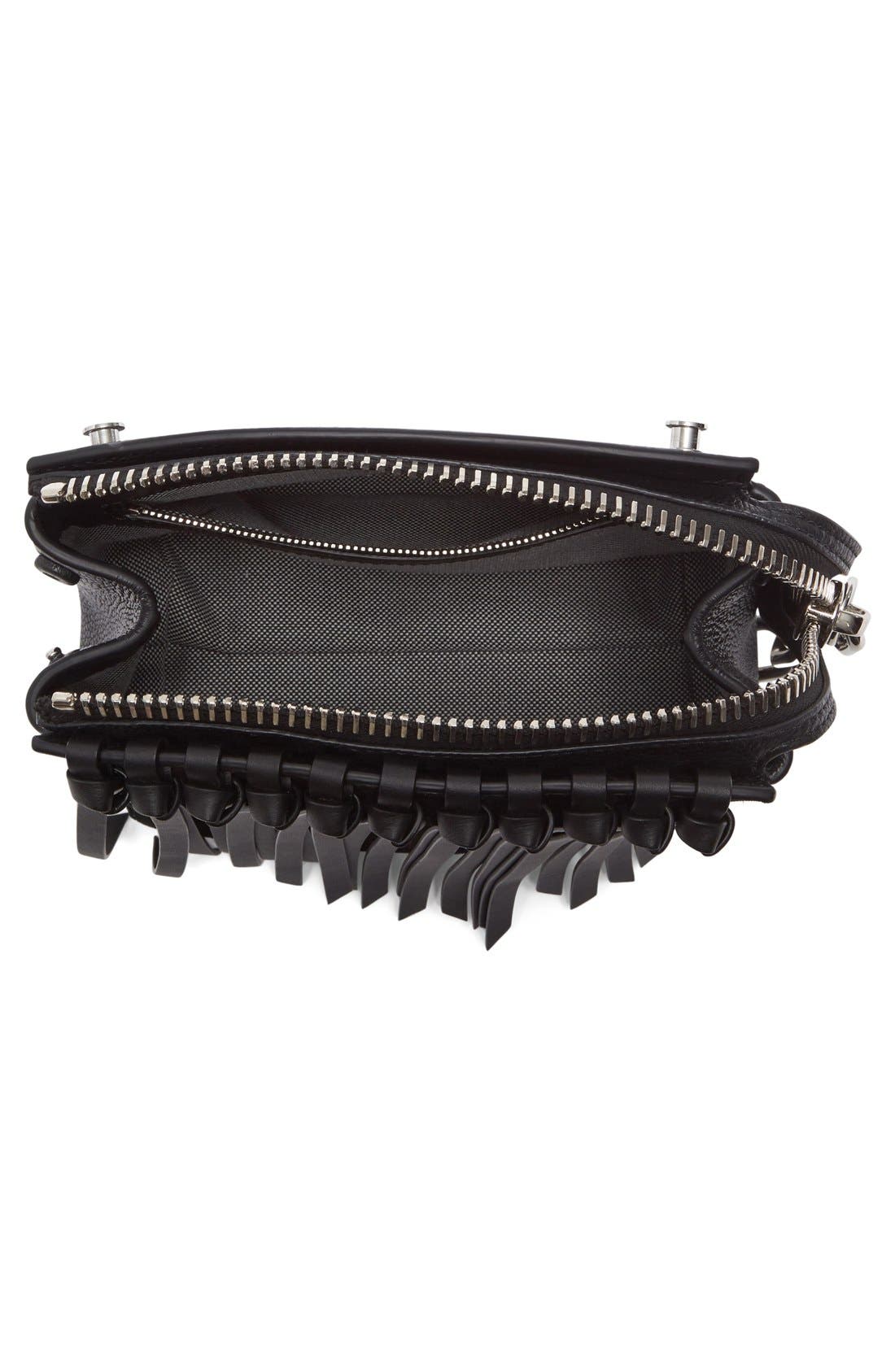 Alexander Wang Attica Fringe Crossbody Bag, Alternate, color, 