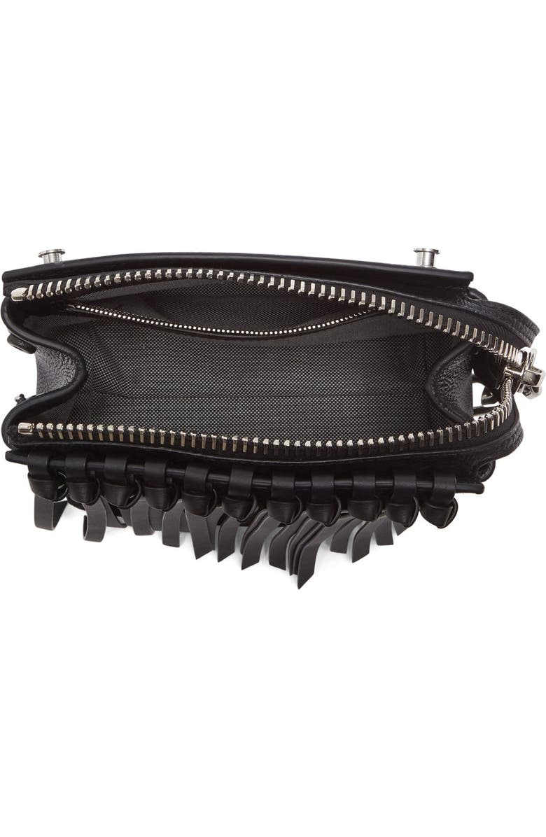 Alexander Wang Attica Fringe Crossbody Bag, Alternate, color,