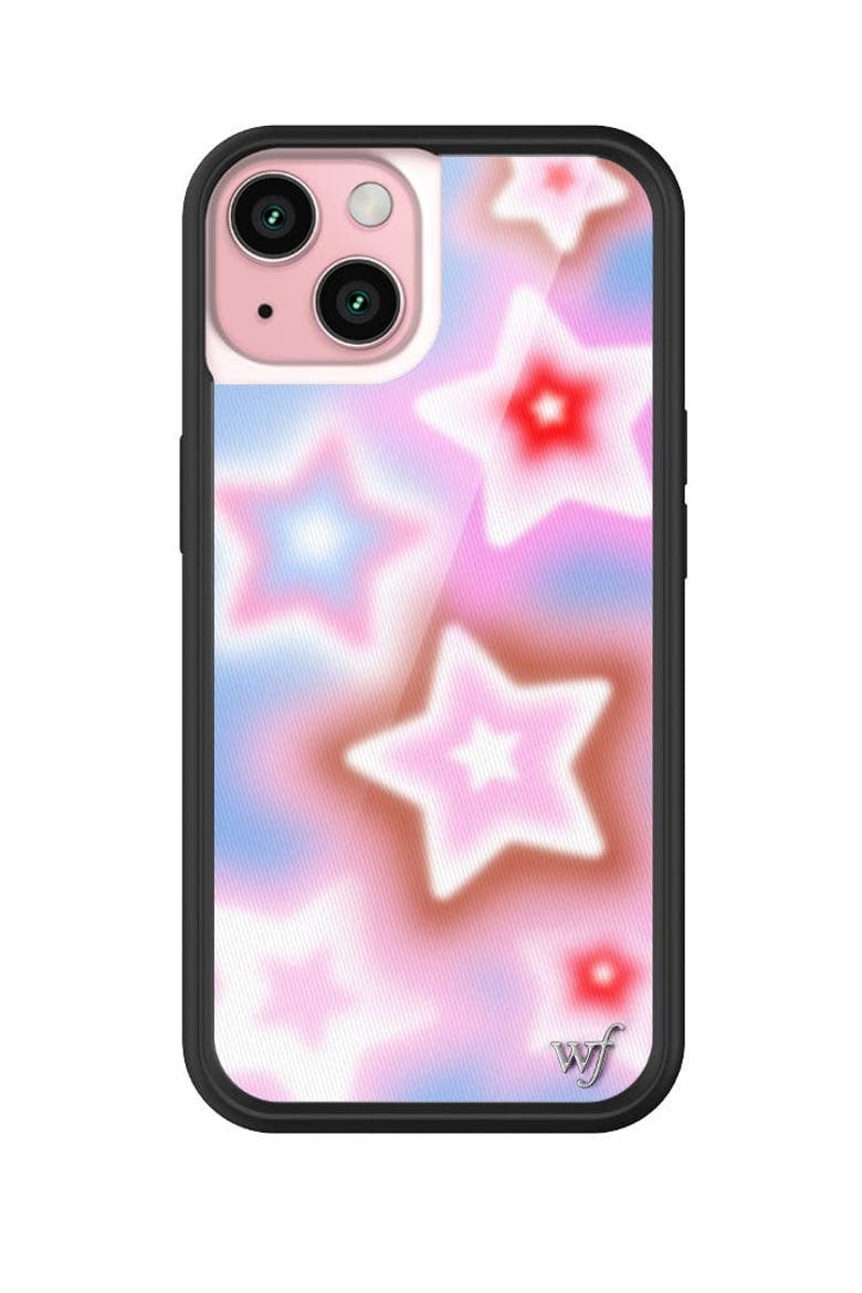 Dream Star | Blue iPhone Case, Alternate, color, Blue