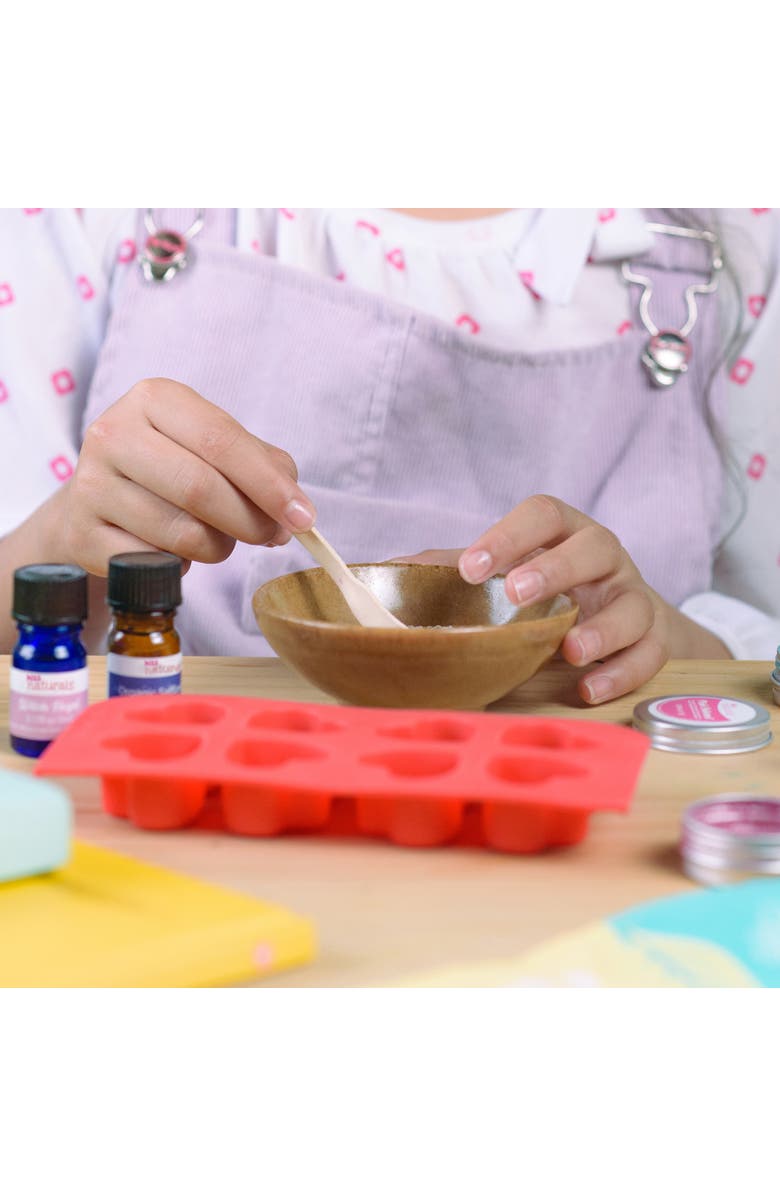 Kiss Naturals Diy Bath Making Kit for Kids, Alternate, color, Multicolored