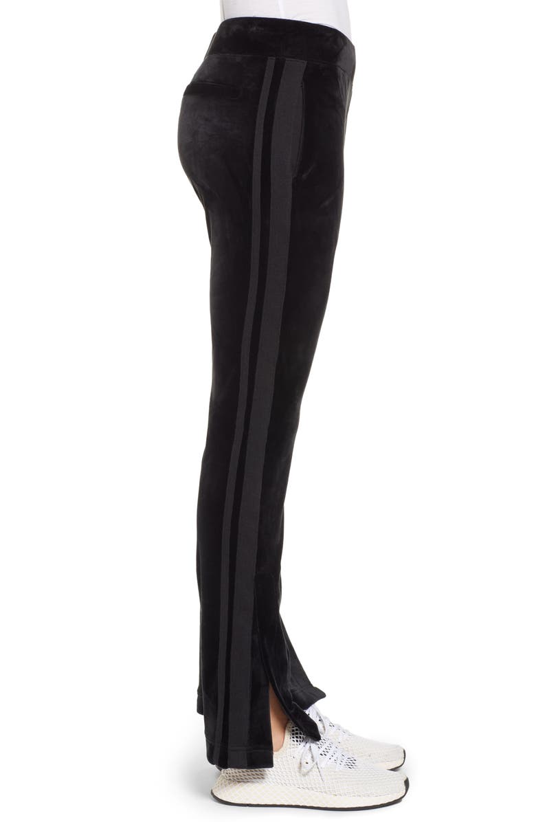 Pam & Gela Side Stripe Track Pants, Alternate, color,