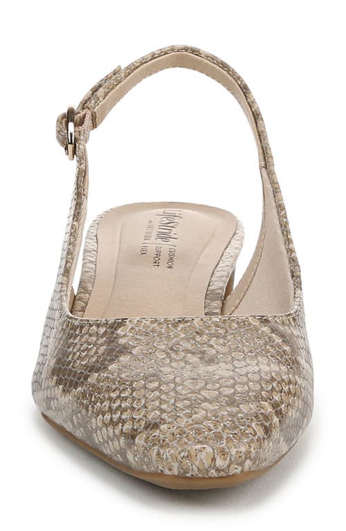 LIFESTRIDE LIFESTRIDE LORENA SLINGBACK PUMP 