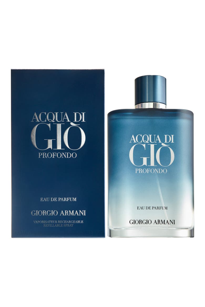 Acqua di Gio Profondo Refillable Eau de Parfum, Alternate, color, NO COLOR