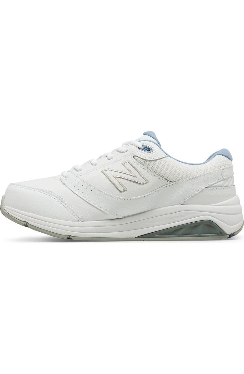 New Balance 928 V3 Walking Shoe, Alternate, color, White/ Blue