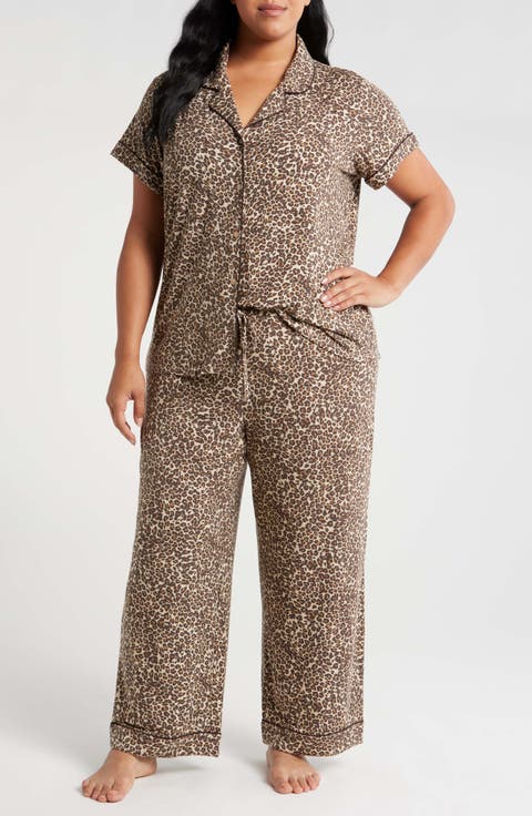 Moonlight Eco Crop Pajamas (Plus Size)