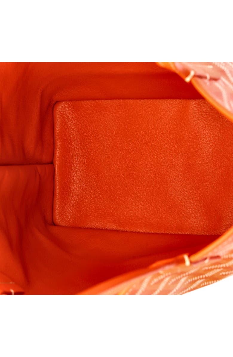 Pre-Owned Goyard Anjou Reversible Tote Coated Canvas Mini, Alternate, color, Orange