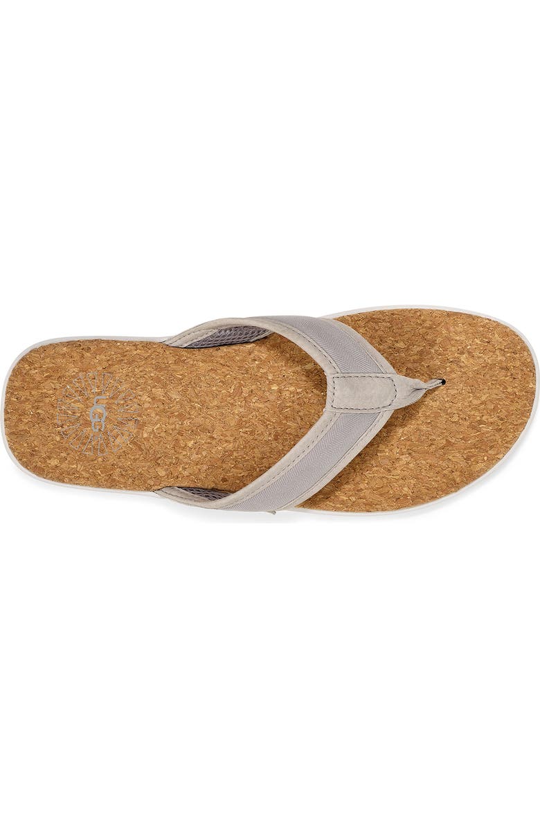 UGG<sup>®</sup> Seaside Flip Flop, Alternate, color,