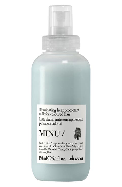 Minu Illuminating Heat Protectant Milk