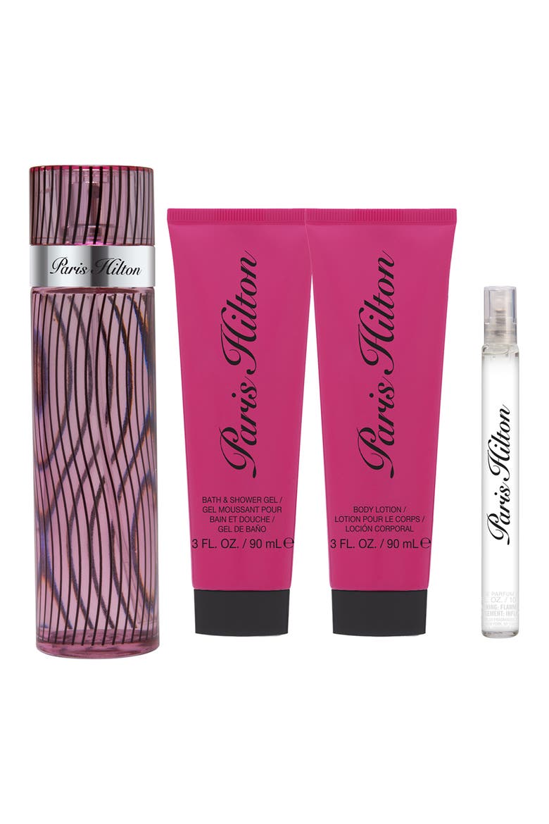 For Women Eau De Parfum 4-Piece Set, Main, color, NO COLOR