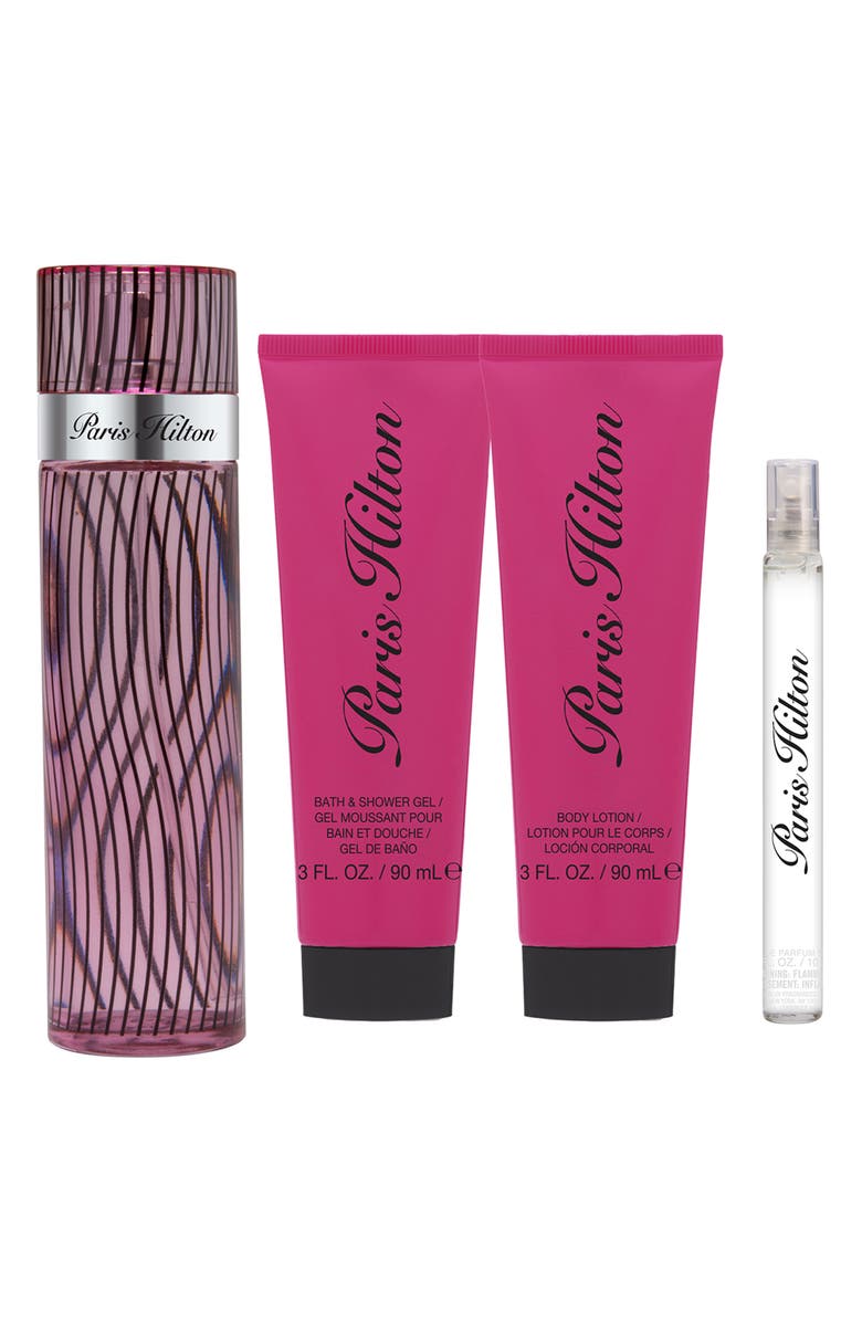 PARIS HILTON For Women Eau De Parfum 4-Piece Set, Main, color,
