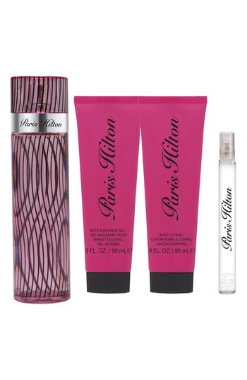 Paris Hilton For Women Eau De Parfum 4-piece Set In No Color