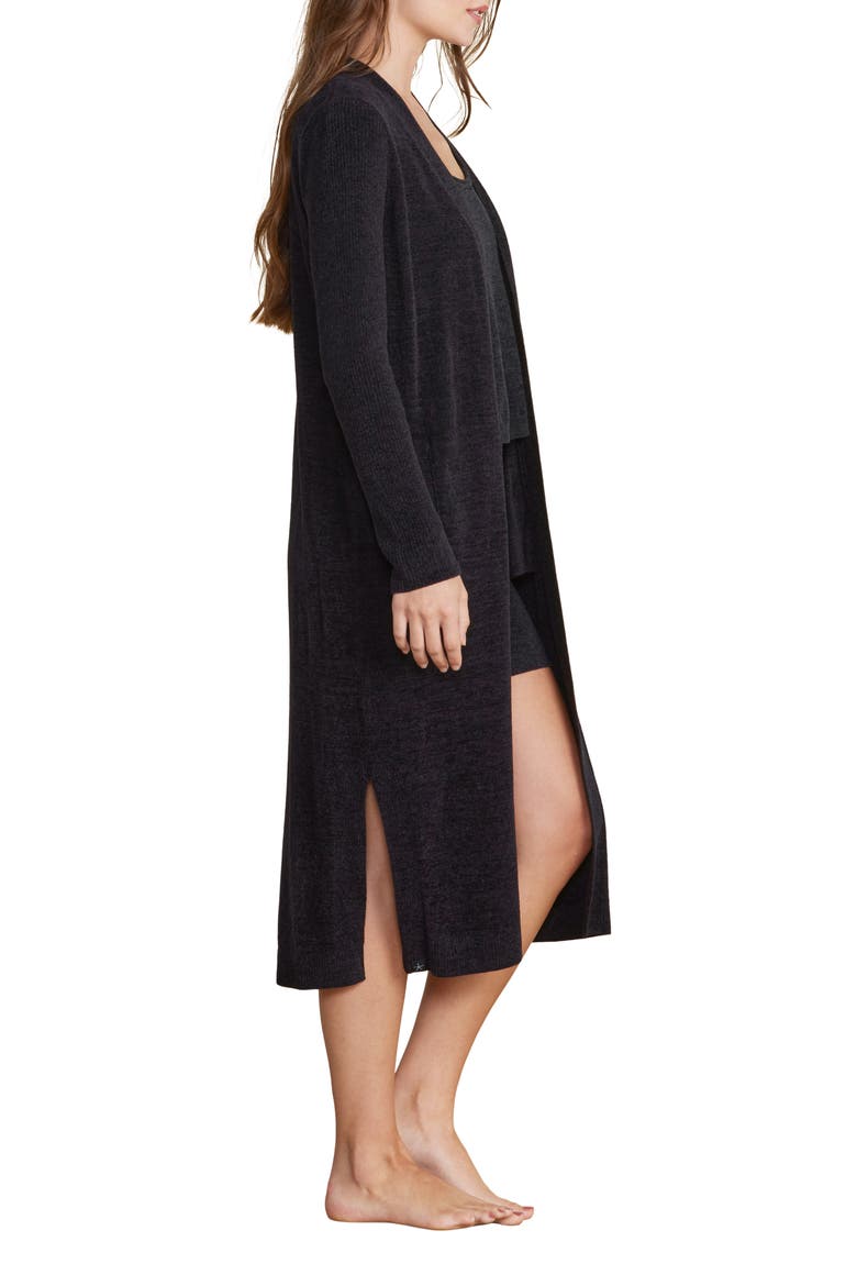 Everything CozyChic™ Ultra Lite® Open Front Cardigan, Alternate, color, BLACK