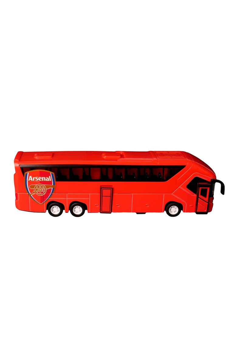 Soccer Tour Bus Arsenal F.C., Alternate, color, Red