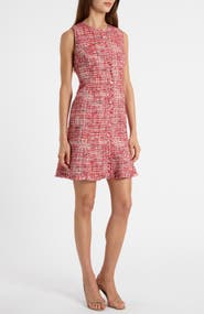 Santorelli Curona Sleeveless Sheath Dress