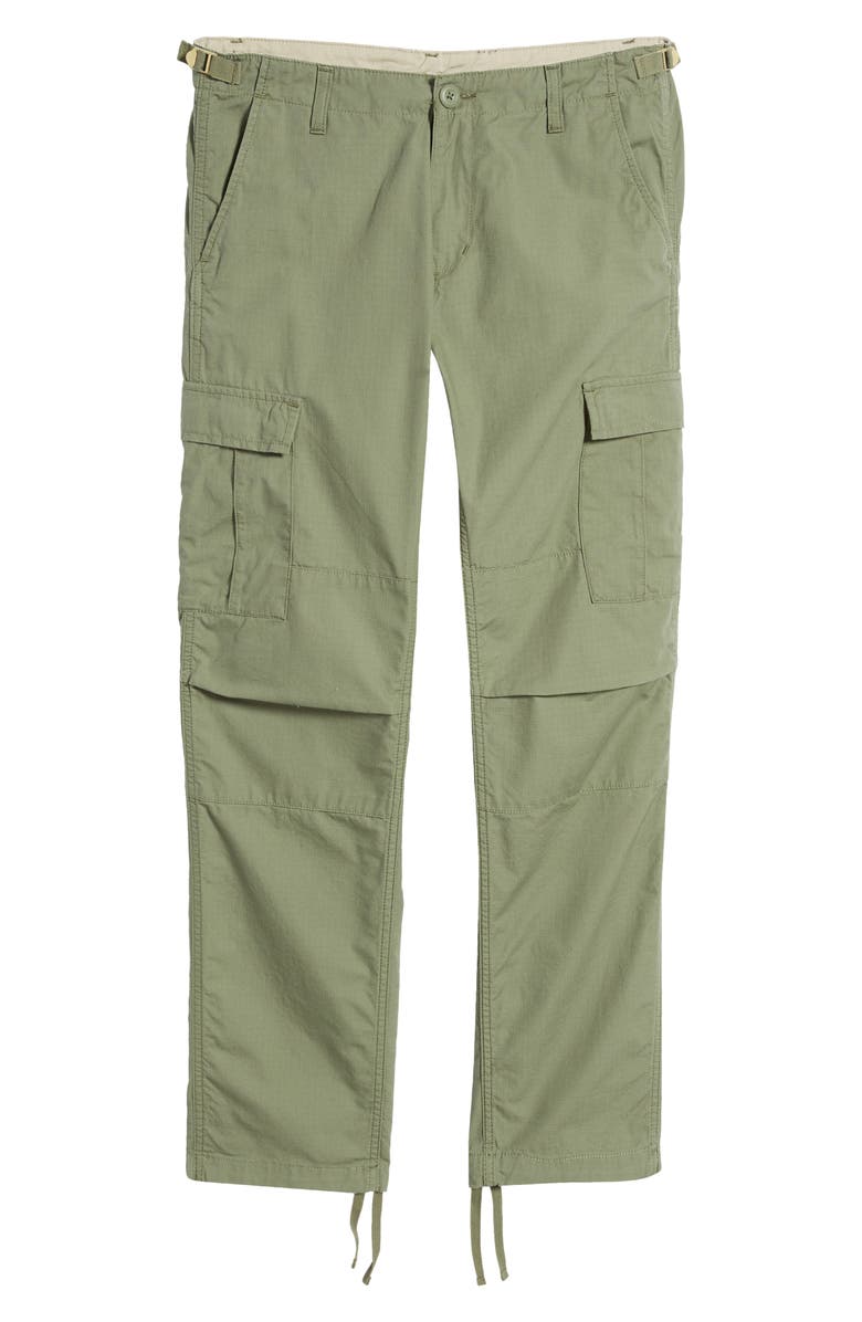 Carhartt Work In Progress Aviation Cargo Pants, Alternate, color, Dollar Green