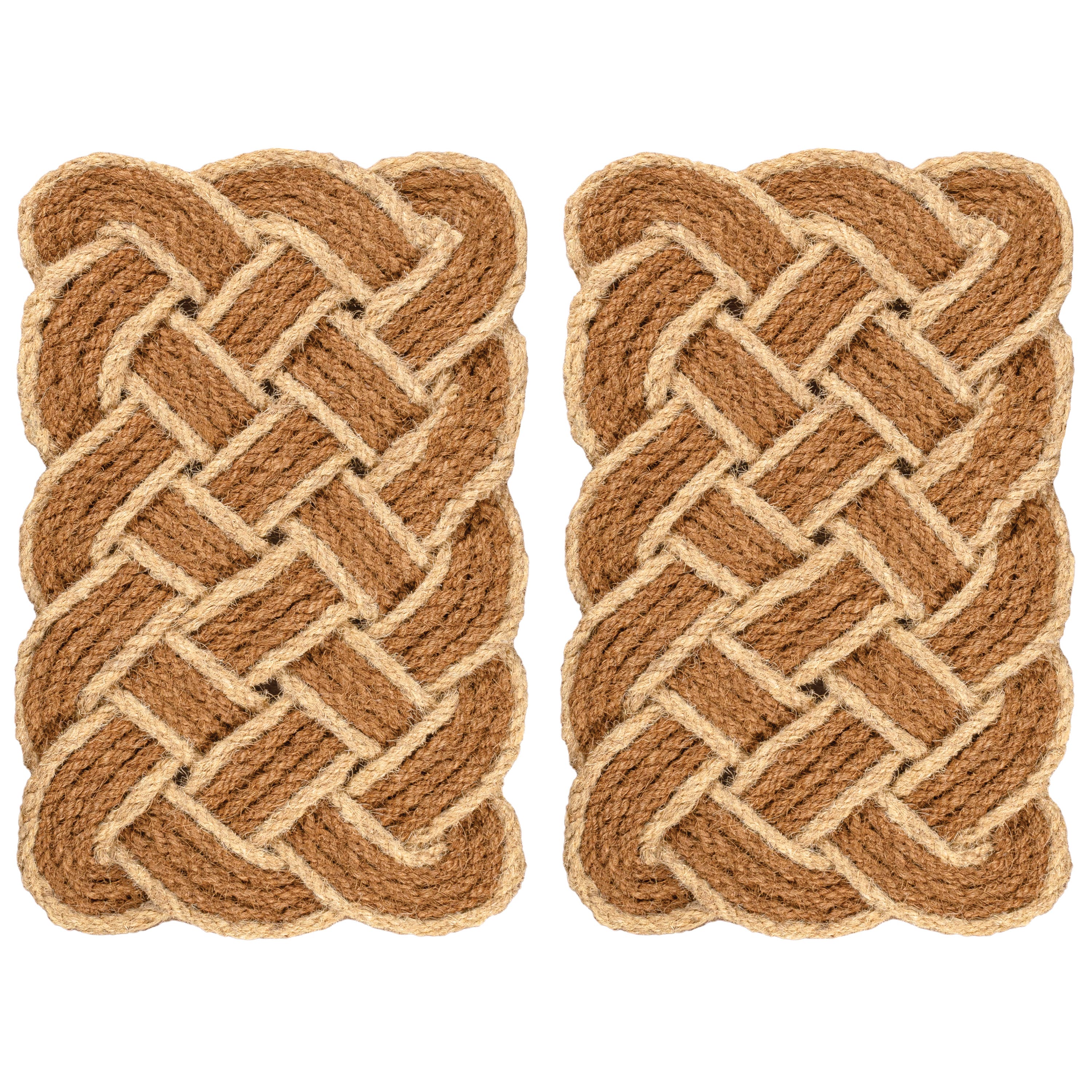 Natural/Bleach (Set of 2)