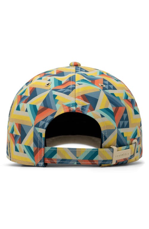 Melin The Legend Hydro Adjustable Baseball Cap In Prismatic