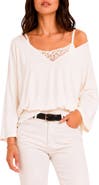 BLUEGREY Lace Inset Tunic