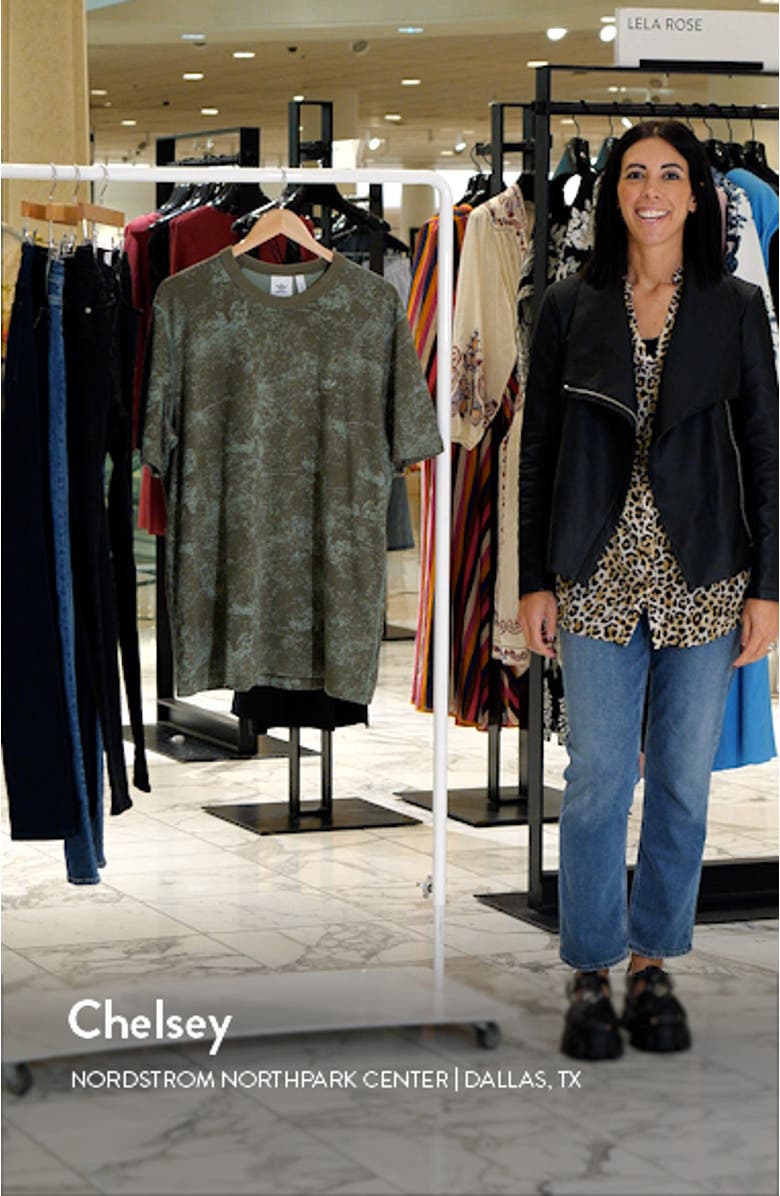 Camo Print Cotton T-Shirt, sales video thumbnail