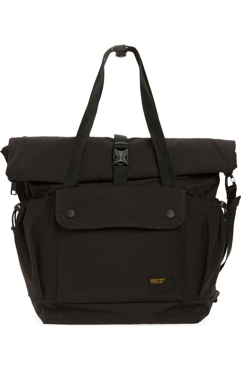 Carhartt Work In Progress Haste Roll Top Canvas Tote, Main, color,