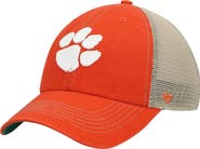 '47 Men's '47 Orange Clemson Tigers Trawler Trucker Snapback Hat