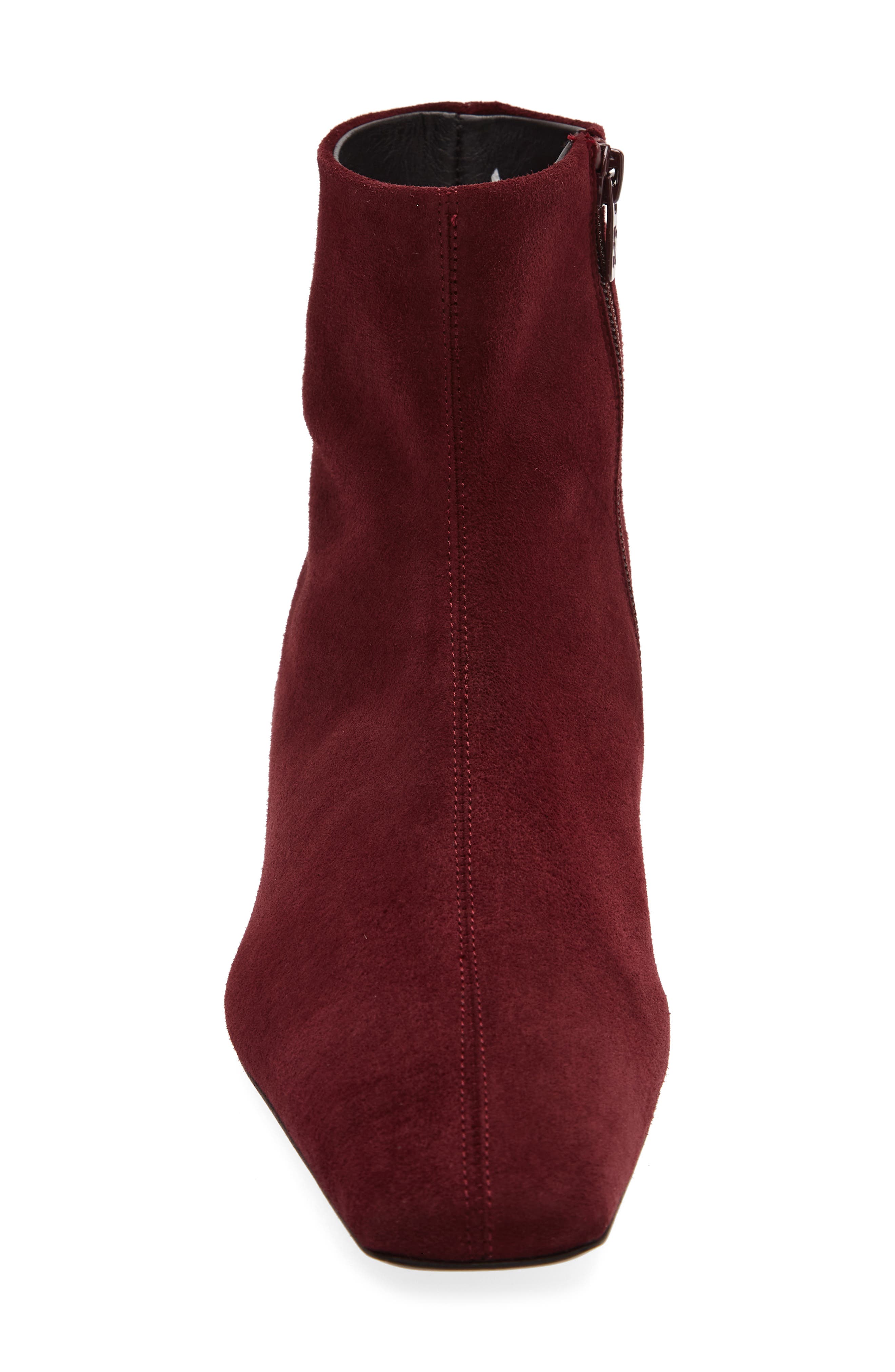 Trap Bootie, Alternate, color, MERLOT