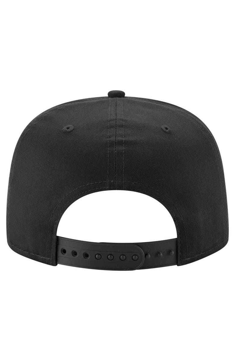 New Era Men's New Era Black Seattle Seahawks B-Dub Golfer Snapback Hat, Alternate, color,