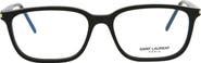 Saint Laurent 54mm Square Optical Glasses