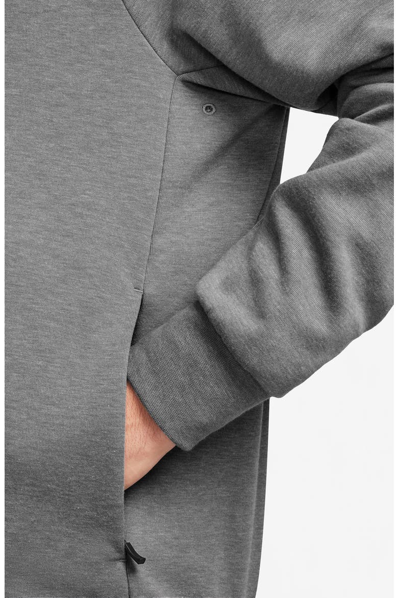 Primary Dri-FIT Full Zip Hoodie, Alternate, color, 065 COL GY/COL GY