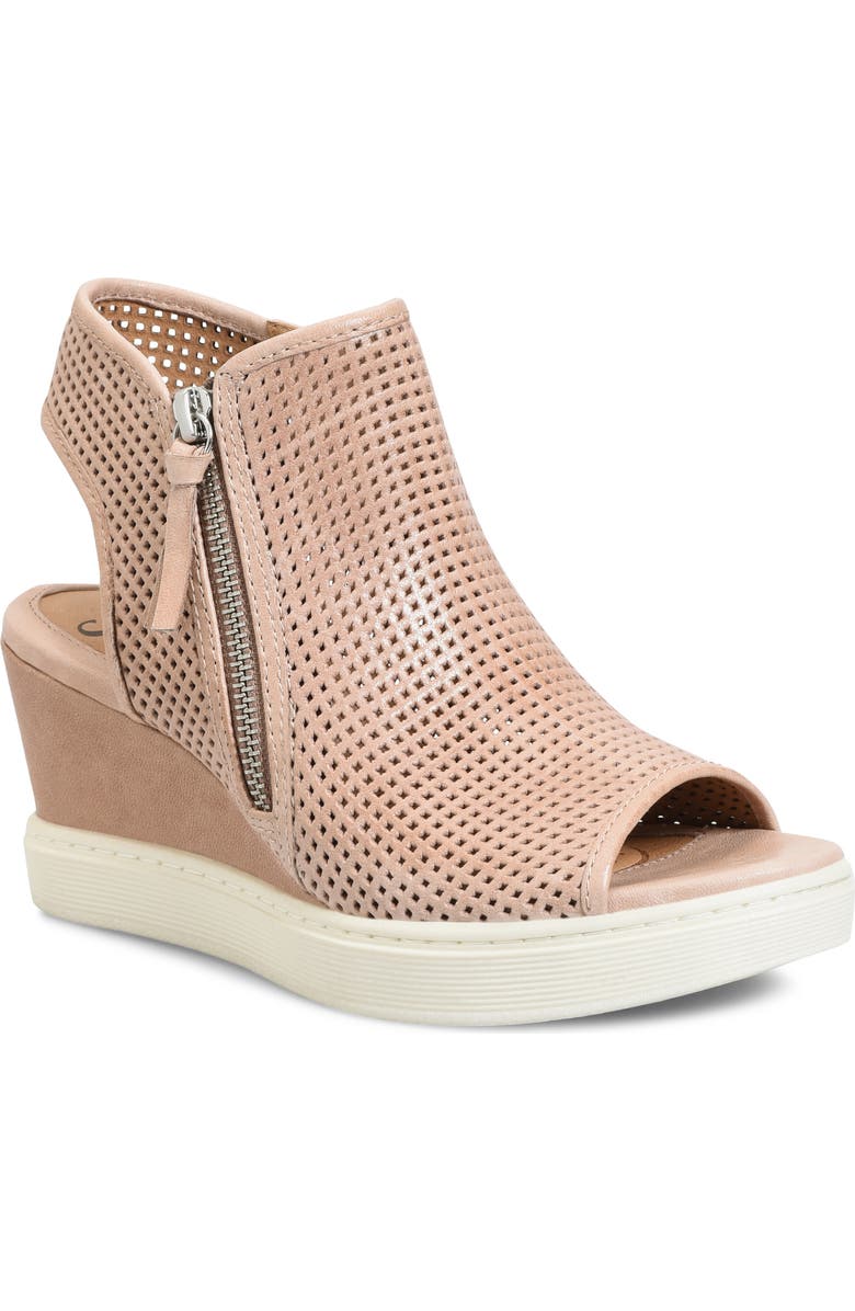 Söfft Saydee Wedge Sandal, Main, color,