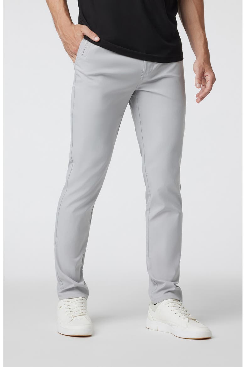 Cascade Tech Athletic Fit Chinos, Alternate, color, FOG