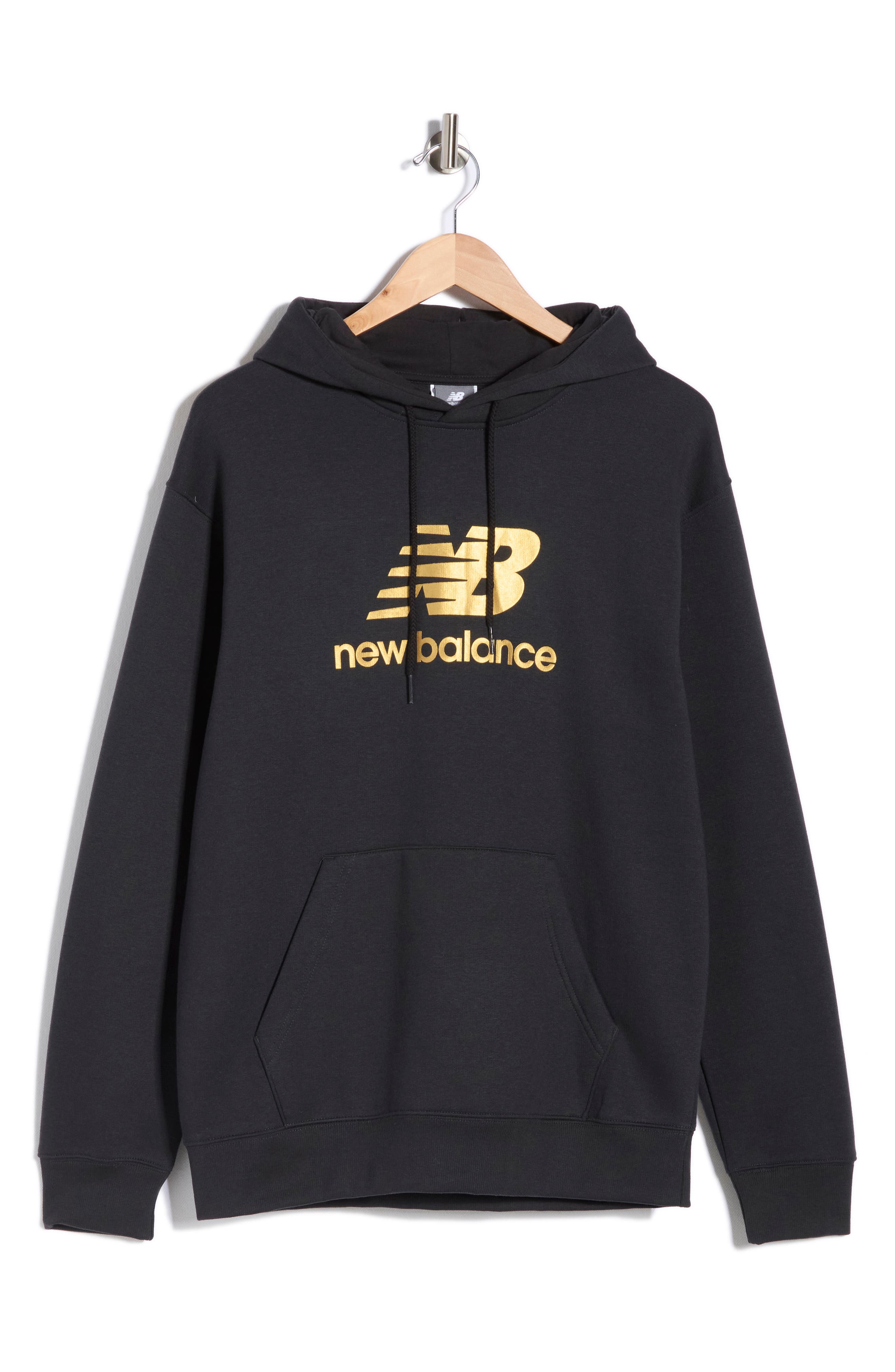New Balance Shine Stacked Logo Graphic Hoodie