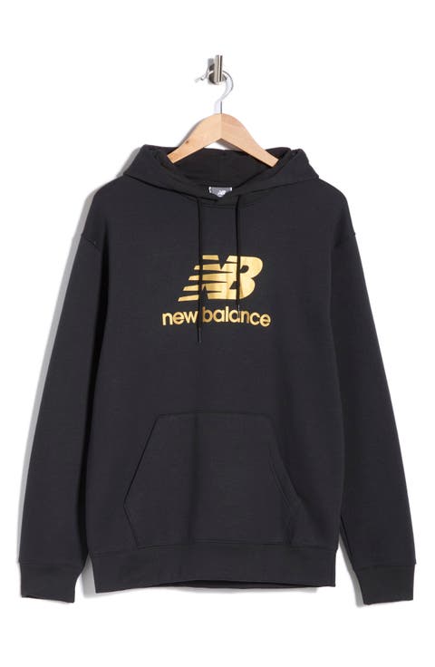 Shine Stacked Logo Graphic Hoodie