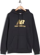New Balance Shine Stacked Logo Graphic Hoodie