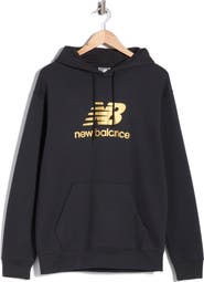 New Balance Shine Stacked Logo Graphic Hoodie