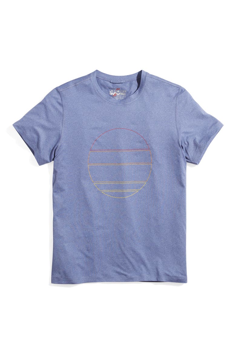 Sport Crewneck T-Shirt, Alternate, color, OIL BLUE
