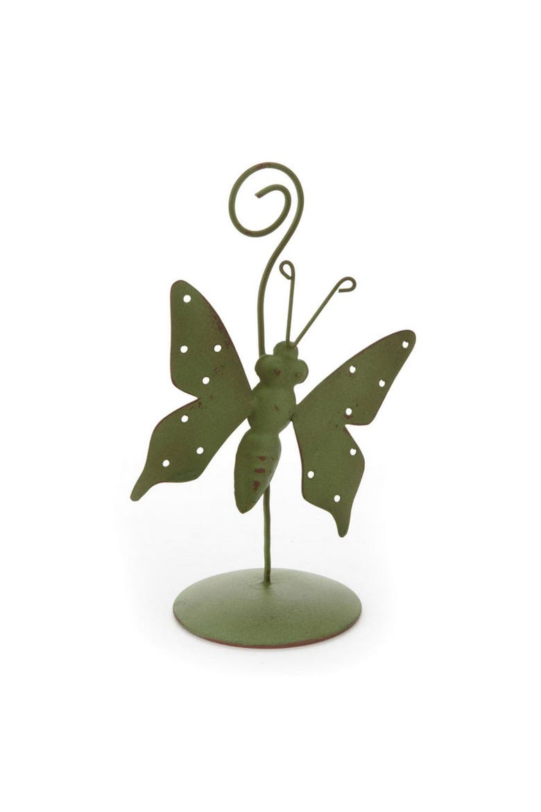 Green Audubon Placecard Holder, Main, color, Green