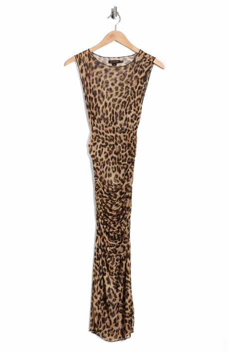 Good American Semisheer Mesh Cover-Up Midi Dress