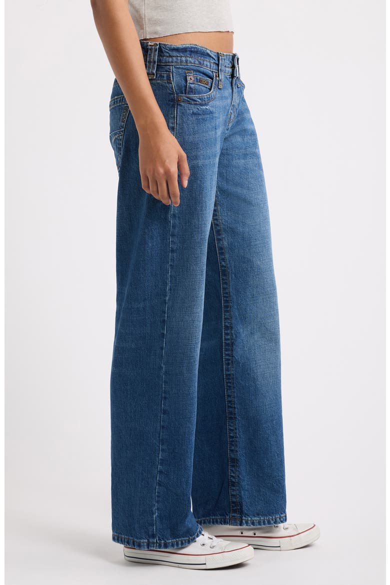 Kayla Relaxed Straight Leg Jeans, Alternate, color, BLUE